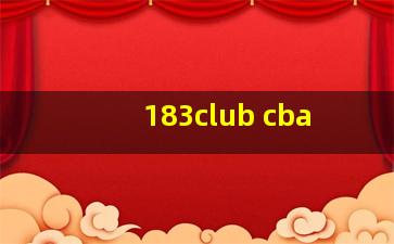 183club cba